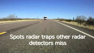 escort redline xr video tour