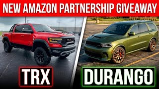 Ram TRX & Durango Special. Website Attacked, We Go Bigger. Massive Special & Tools From Amazon 