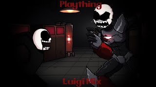 Fnf Vs. Eteled System Overload Plaything Luigi Mix Remake