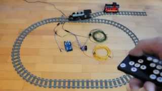 Arduino for Lego Trains #7: Infra-red Remote Control