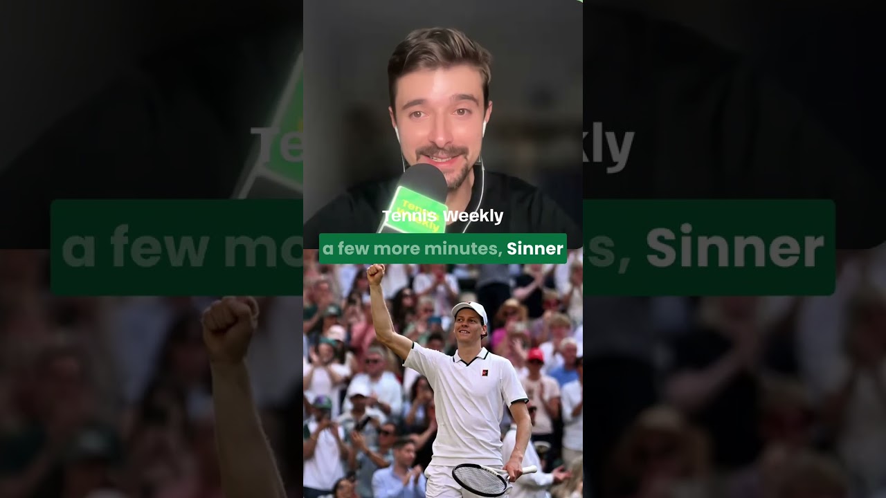 Jannik Sinner has still never won a tennis match over 3 hours and 50 minutes #janniksinner #sinner