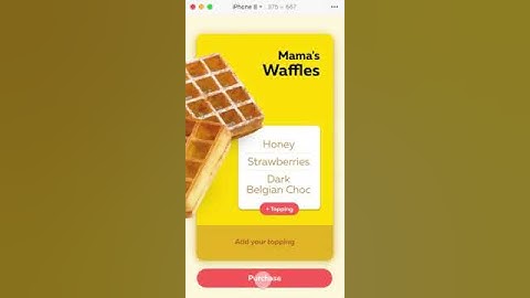Invision Studio Test