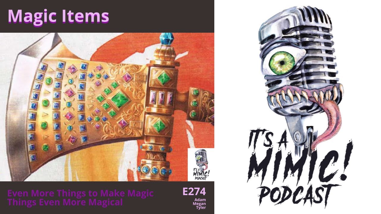 D D 5e Podcast DM Tips Magic Items Artifacts Cursed Items D D 5e Podcast DM Tips Magic Items Artifacts Cursed Items