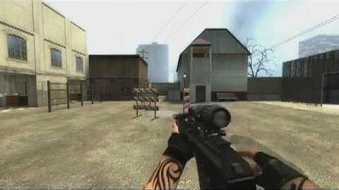 Counter-Strike Source: Galil Madness !