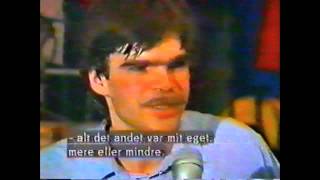 Axel Zwingenberger &amp; Fessor&#39;s Big City Band · Interview · Boogie Woogie Piano · Femø 1984