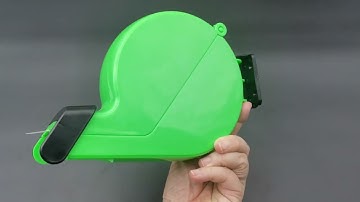 Turn-O-Matic Ticket Dispenser Take a Number System Paper Roll Dispenser with 1 Roll Paper