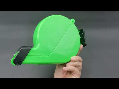 Turn-O-Matic Ticket Dispenser