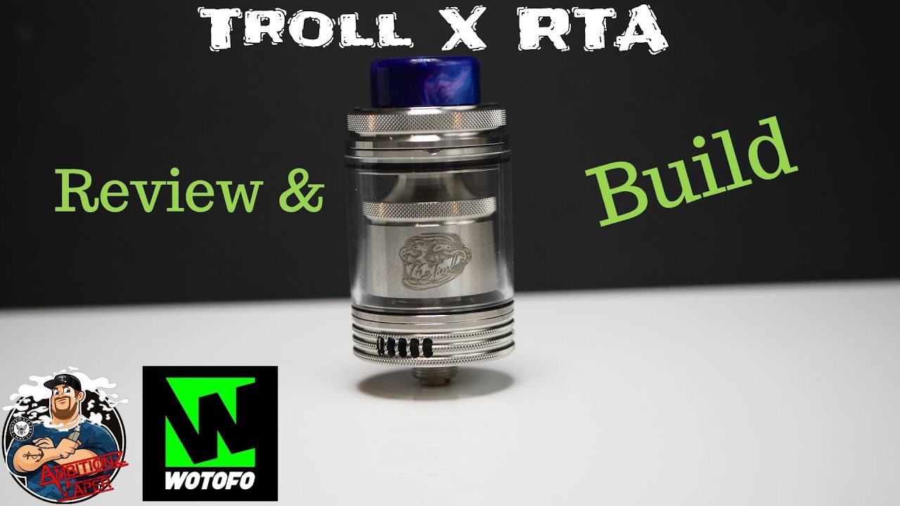 Wotofo Troll X RTA Review & Build | Different Enough?