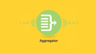 How to use AGGREGATORS in Integromat [2022 Tutorial] screenshot 4