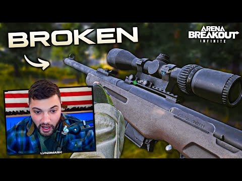 This Sniper ONE Shots Players! - Arena Breakout: Infinite