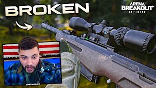 This Sniper ONE Shots Players! - Arena Breakout: Infinite