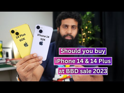 iPhone 14 & 14 Plus At BBD Sale 2023 