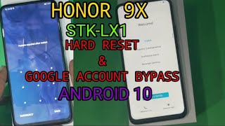 Honor 9x hard reset After Frp bypass//honor 9x google account remove Android 10 EMUI 10.0.0 screenshot 4