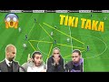 FIRST TIME REACTION TO BARCELONA MASTERS OF TIKI-TAKA! | Half A Yard Reacts
