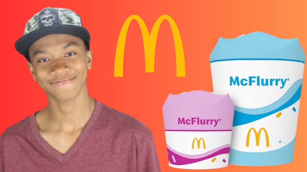 All About The McDonald's McFlurry | The Official Alquan, The Genius Guy