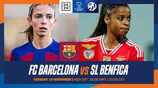 Benfica arranca Champions feminina da pior forma: goleado em Barcelona