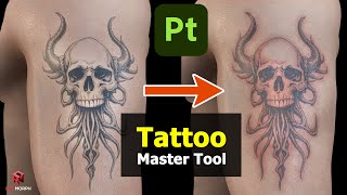 How to Create Realistic Tattoos in Substance Painter | Tattoo Master Tool Tutorial screenshot 5