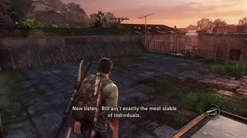 The Last of us Playthrough Part 12: Bill