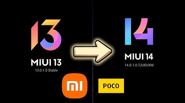 How to update Poco X3 Pro stuck on MIUI 13.0.1.0 to 14.0.1.0 (or any other Xiaomi) without pc!