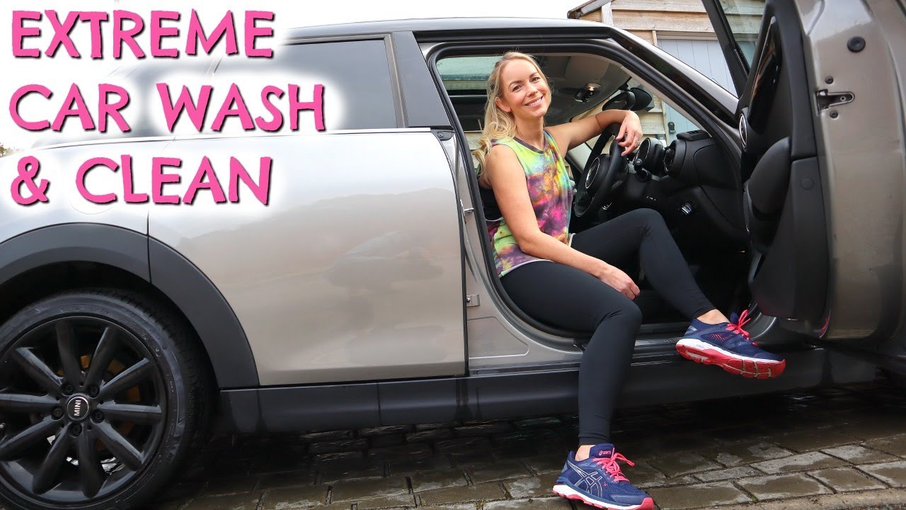 Extreme Car Wash Clean With Me Car Cleaning Hacks Car Wash