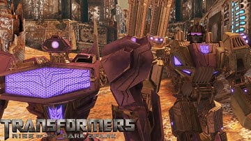 Transformers: Rise of the Dark Spark (PC) | Decepticons Chapter 5 - Hustle