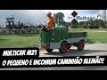 MULTICAR M21 - O PEQUENO E INCOMUM CAMINHÃO ALEMÃO!!