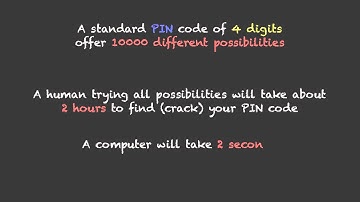 Information Security for Everyone - Passwords security