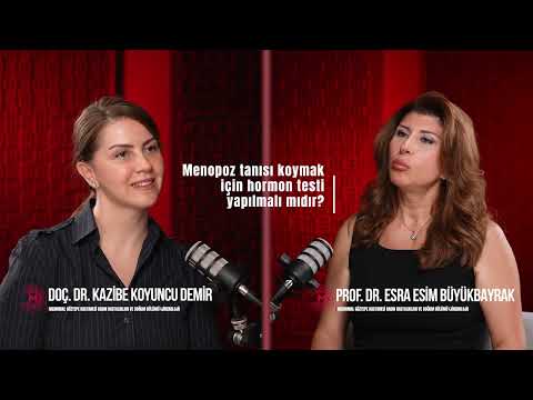 Menopoz ve Perimenopoz Nedir?