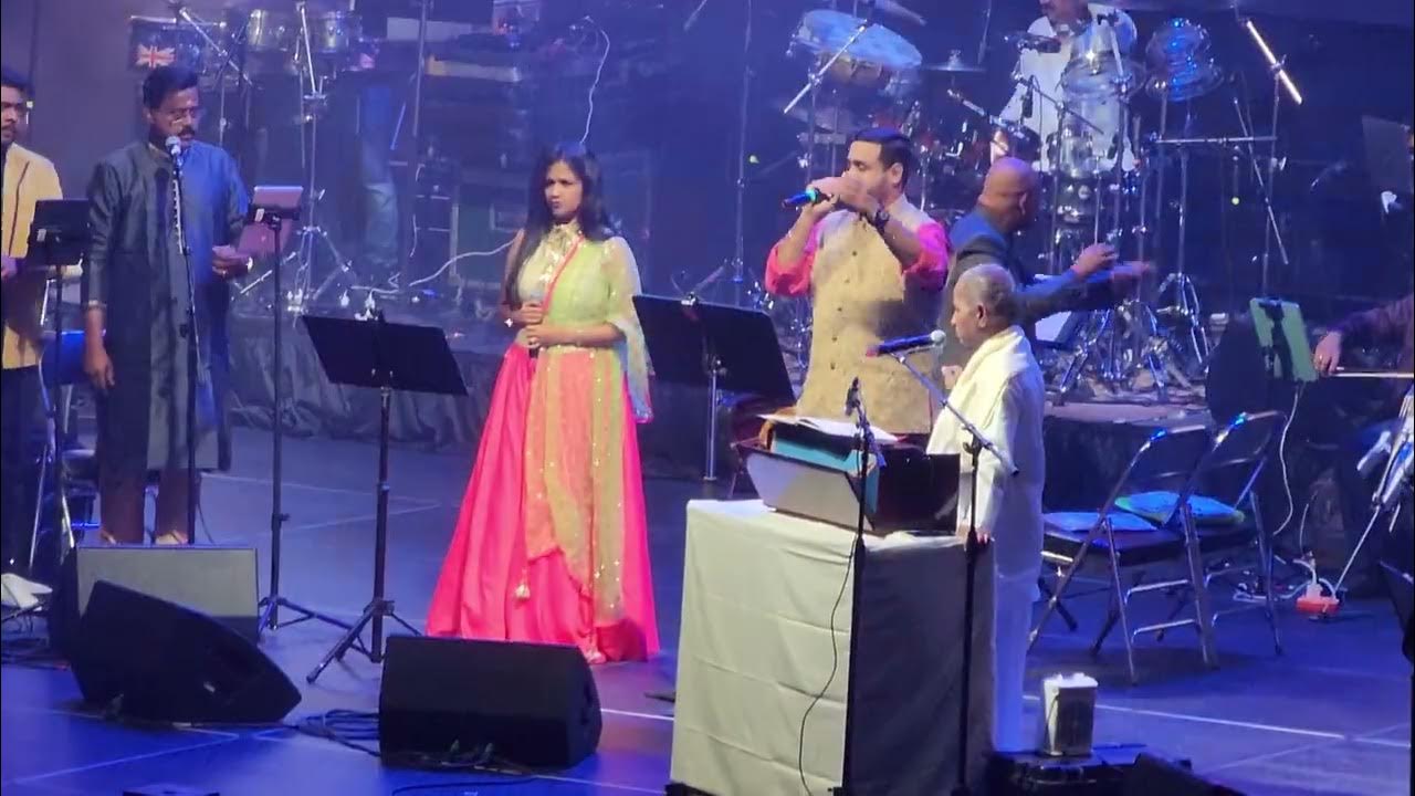 Ilayaraja Concert Dallas 2023 Ram Ram JJ Ram YouTube