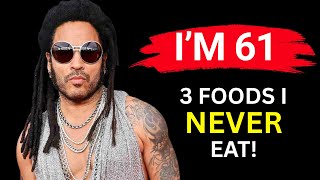 Lenny Kravitz (61) Still Looks 30! I AVOID 3 FOODS & Don't Get Old