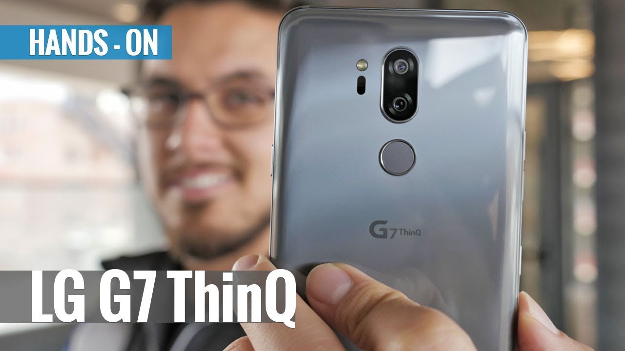 LG G7 ThinQ - Features