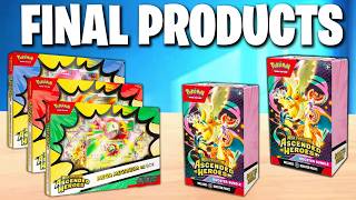 The FINAL 'ASCENDED HEROES' Products (OPENING)