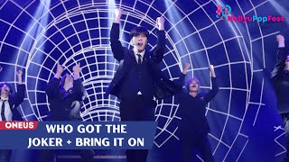 [HallyuPopFest London 2022] ONEUS (원어스) - Who Got the Joker? + Bring It On (덤벼) | DAY 1