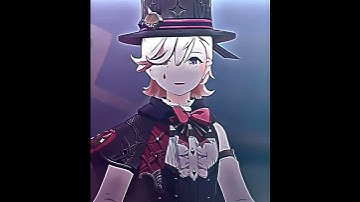 Comme Des Garçons Mep Collab With Friends || Genshin Impact Edit ||