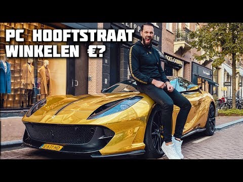 MET FERRARI 812 SUPERFAST DOOR AMSTERDAM🏆