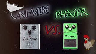 Comparison #19: Uni-Vibe vs. Phaser