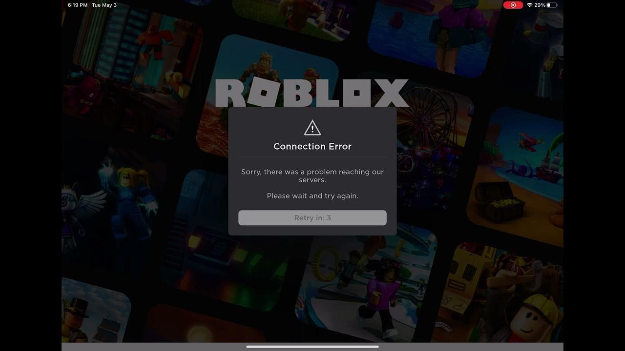 Roblox isn’t working YouTube