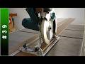 🟢 Homemade Track Saw - DIY Guide Rail for Circular Saw