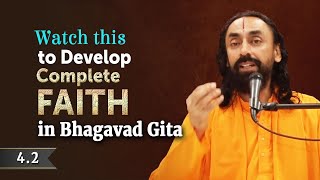 BG 4.2 | #1 Reason Why Lord Krishna Spoke Bhagavad Gita  Watch this to Develop Faith