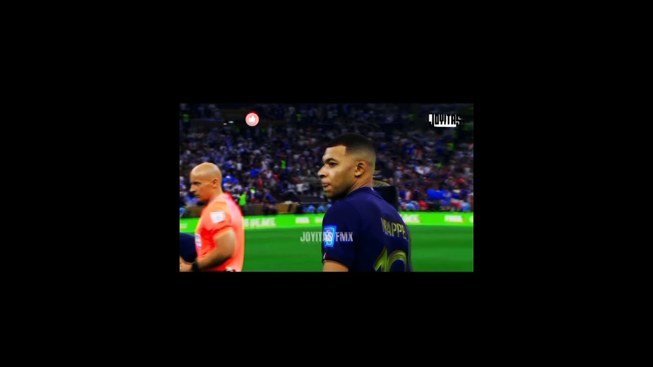 Mbappe's performance 🤩🔥 #edit #animeedit #goat #mbappe #messi #ronaldo #2022 #worldcup2022 #france