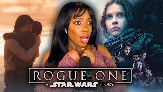Rogue One: A Star Wars Story is an Emotional Ride | First Time Watching | Movie Reaction