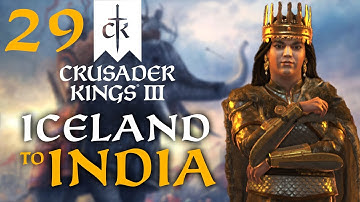THE RISE & FALL OF THE BLOODMOTHER! Crusader Kings 3 - A Viking Saga: Iceland to India Campaign #29