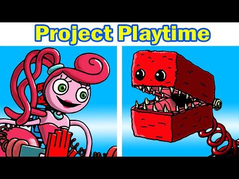 MOMMY LONG LEGS And Deer Hunting, Poppy Playtime, Project Playtime, BOXY  BOO Animation