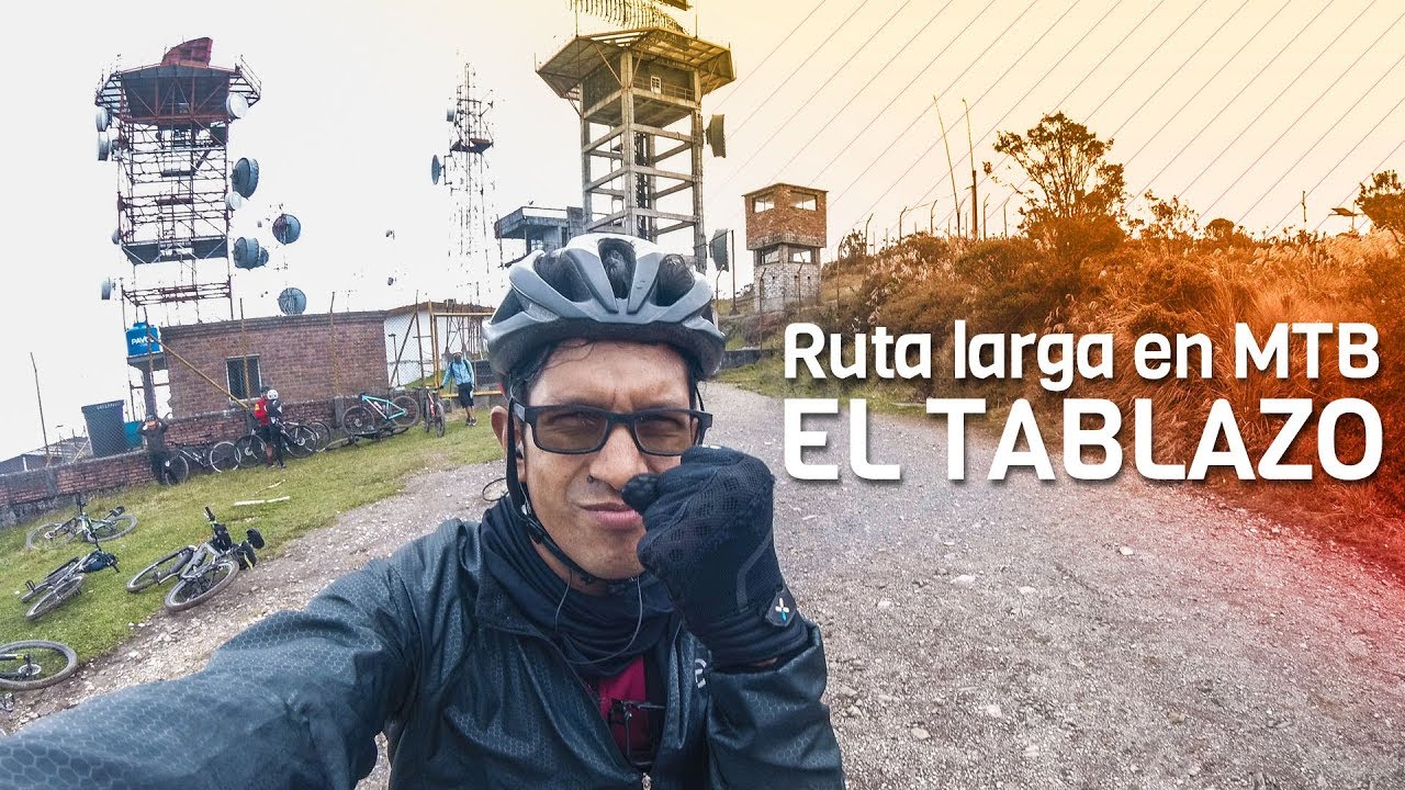 LA RUTA larga en MBT saliendo desde Bogotá EL TABLAZO en Subachoque
