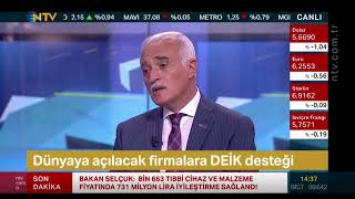 Dei̇k Başkanımız Nail Olpak Ntv De Dış Ekonomik İlişkiler Programında