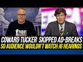 Tucker Carlson Refused to Air January 6 Hearing and Didn't Play Commercials for the WHOLE HOUR!!!
