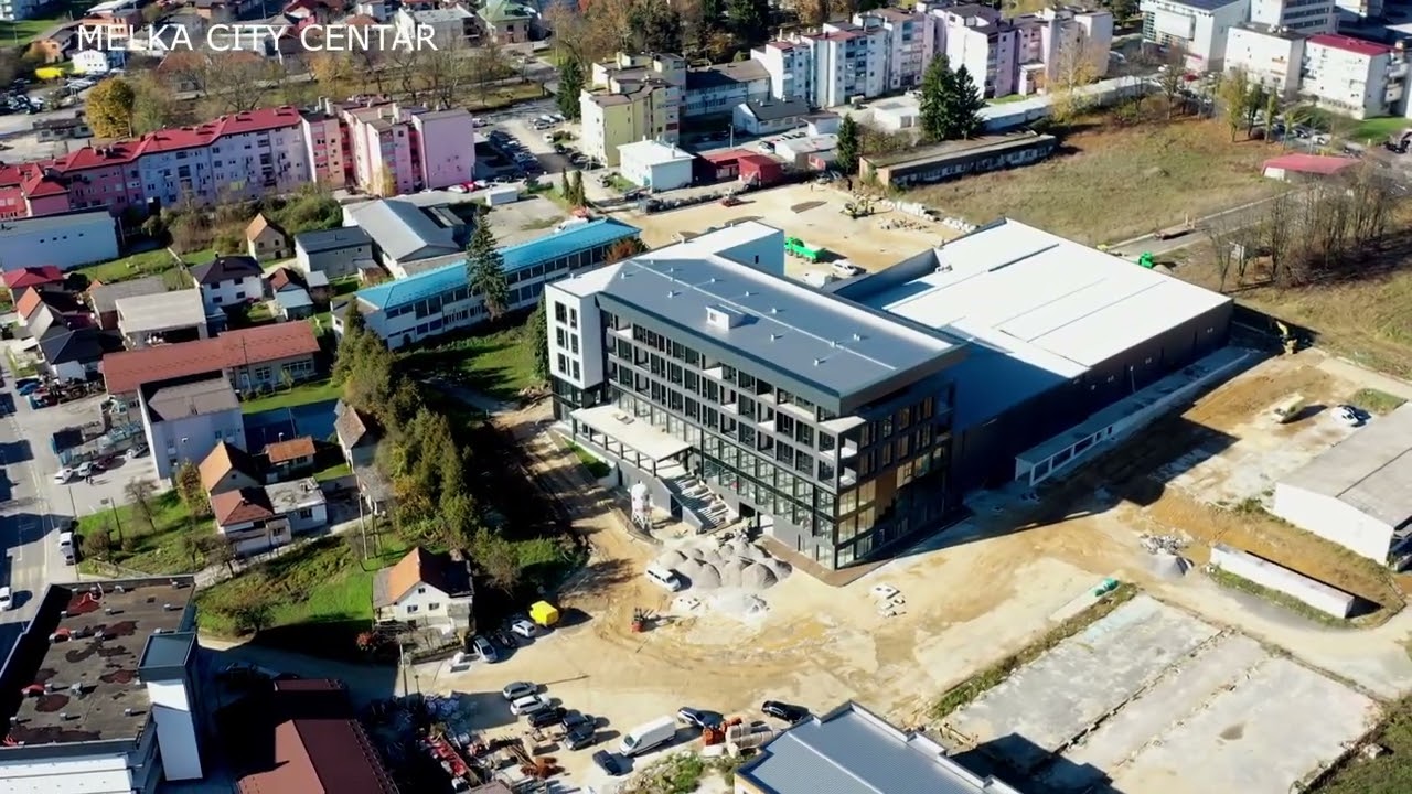 Melka City Centar  u završnoj fazi - 10/2025