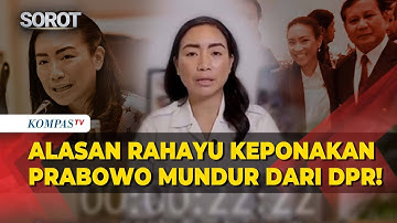 Tiba-tiba! Rahayu Keponakan Presiden Prabowo Mundur dari DPR, Ini Alasannya