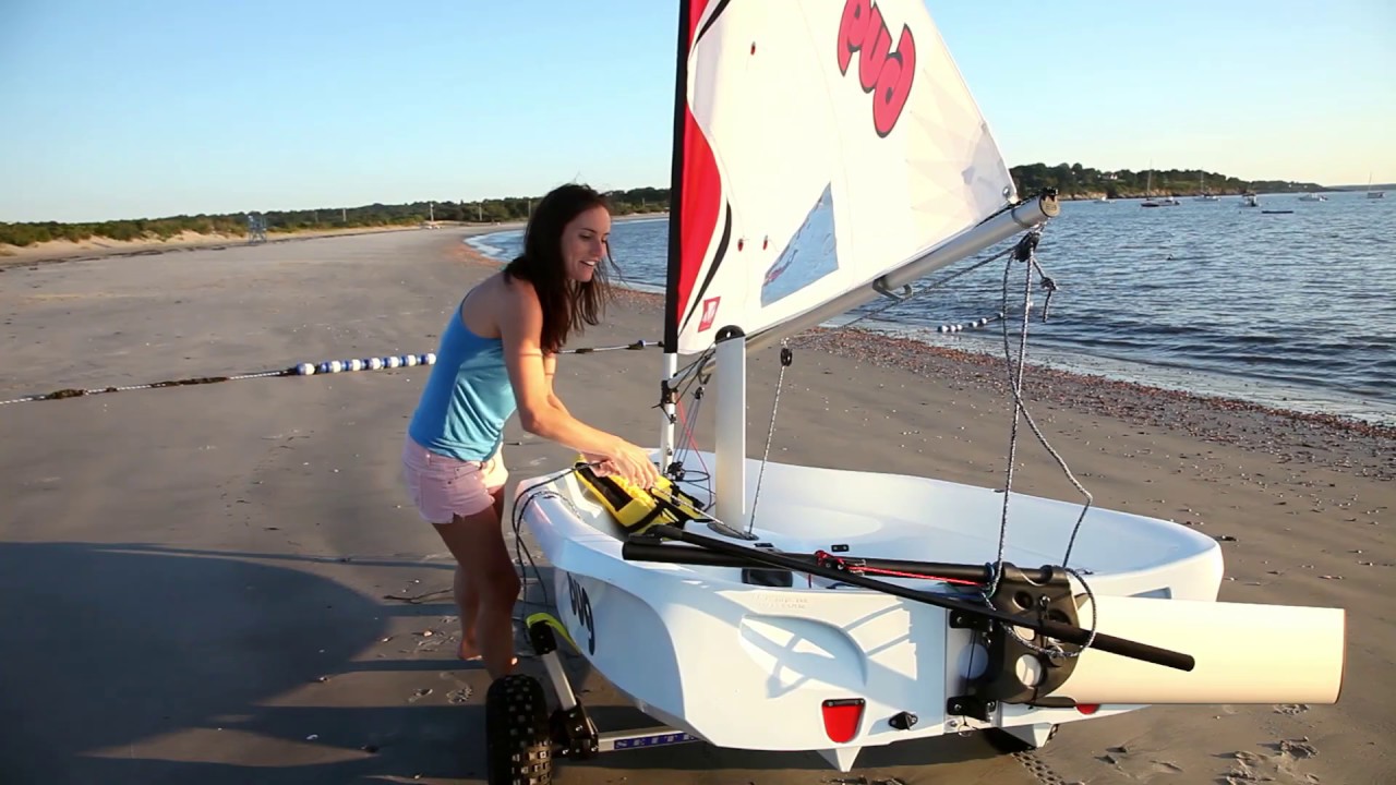 laser bug sailboat