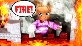 THE CASTLE IS BURNING | Luna's Toys
